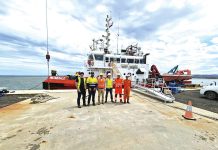 Testing for High Sea Wind project