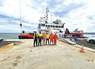 Testing for High Sea Wind project