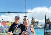 Grand slam pickleball performances