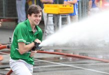 Firefighting Championships in Traralgon