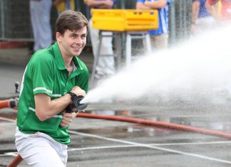 Firefighting Championships in Traralgon