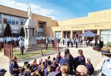 Local Anzac Day events