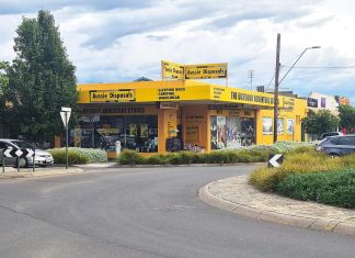 Aussie Disposals in trouble again