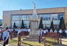 Honouring service in Sale and Maffra on Anzac Day