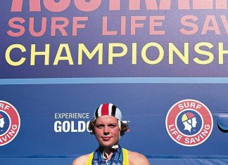 Seaspray success at Aussies