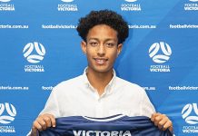 Soccer Vic Country selection