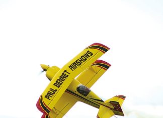 Anzac Week airshow thrills