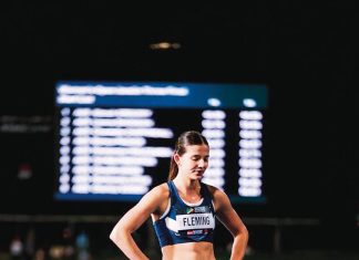 Fleming reflects on open aths debut