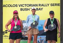 Sale successful at pickleball state titles