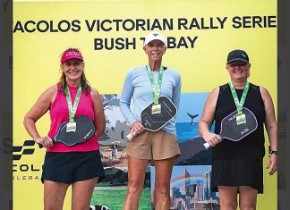 Sale successful at pickleball state titles