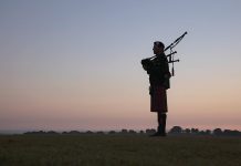 Moving Anzac ceremony in Meerlieu