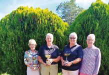 Maffra golf champs