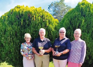 Maffra golf champs
