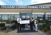 Fulham’s Footprints donation