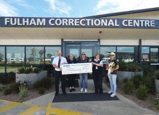 Fulham’s Footprints donation