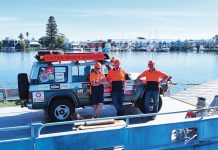 Heyfield local and Variety Vic Bash bound for WA