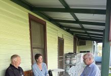 Danny O’Brien out in the community