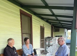 Danny O’Brien out in the community