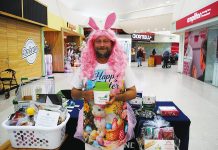 Easter generosity during the Sale Lions’ Good Friday Appeal