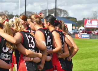 Bombers beat Bulldogs in youth girls