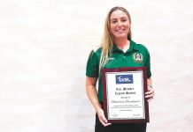 Breakspear honoured by league