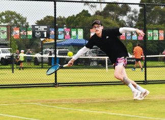 Easter tournament a hit