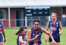 Conditions test FFG girls in round one