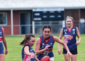 Conditions test FFG girls in round one