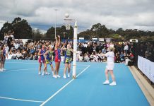 NGFNL netball snapshot