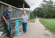 Fresh water on tap at Heyfield Wetlands