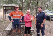 Defibrillator now at Quarry Reserve