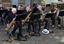 Maffra Stage Band at golf club
