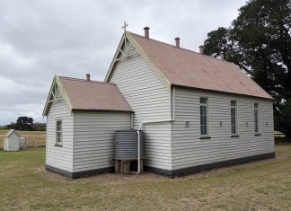 Perry Bridge church on the market