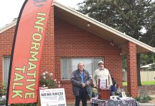 Sale Cemetery walk sees great turnout