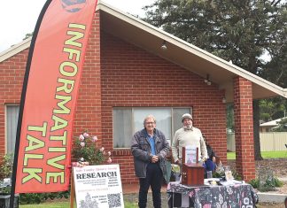 Sale Cemetery walk sees great turnout