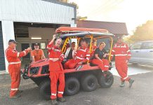 Maffra SES reinforces all-terrain capability