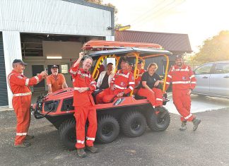 Maffra SES reinforces all-terrain capability