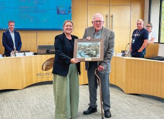 Alberton petition and acknowledging Rubeena owner: Council Beat