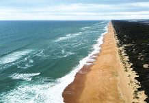 New viewing platform for Golden Beach