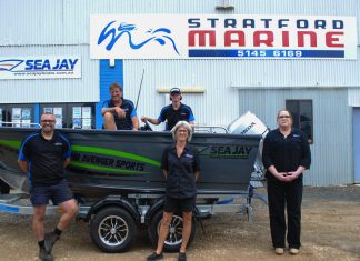 Stratford Marine dealing big boat wins