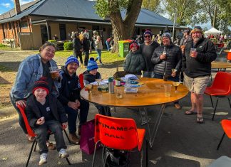 Eat, drink and be merry at Tinamba Food and Wine Festival