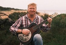 Darren Coggan to play new single at The Wedge