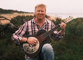 Darren Coggan to play new single at The Wedge