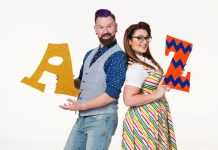Alphabet of Awesome Science show at The Wedge
