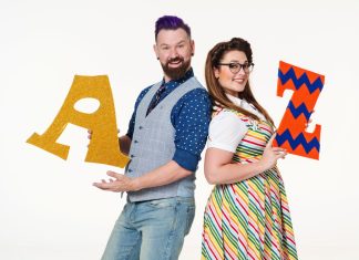 Alphabet of Awesome Science show at The Wedge