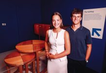 Grammar art students have work on display at Melbourne Museum
