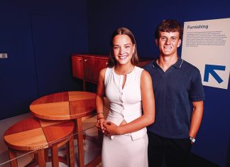 Grammar art students have work on display at Melbourne Museum