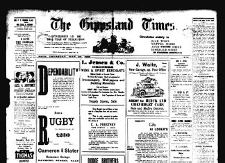 NEWS STORY ARCHIVES: May 20 1926, ‘Women 100,000 years ago’
