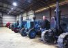 Bill’s vintage tractors going under the hammer