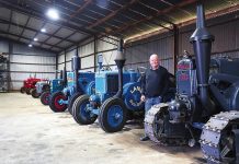 Bill’s vintage tractors going under the hammer